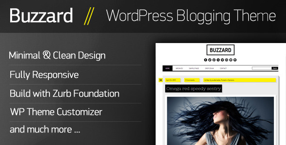 Blogging WordPress Themes