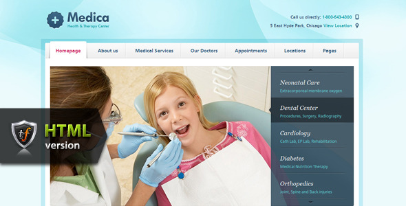 Dentist WordPress Themes