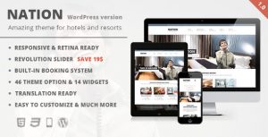 Travel WordPress Themes