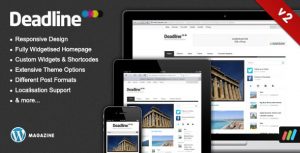 Responsive Magazine WordPress Themes