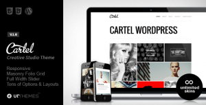 Responsive Portfolio WordPress Themes