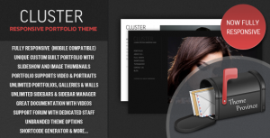 Responsive Portfolio WordPress Themes