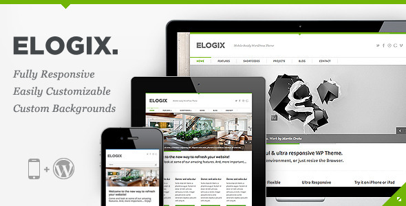 Elogix - Responsive Business WordPress Theme