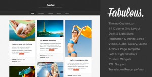 Responsive Blog WordPress Themes