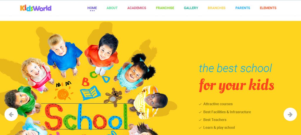 Сайты детский. Themes for teaching Kids. WORDPRESS Theme Kids Garden. 5 сайтов для детей