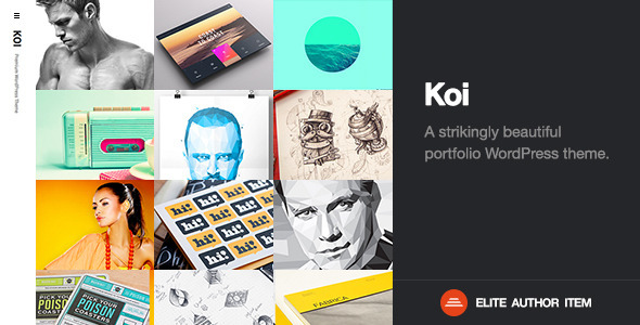 Koi - Responsive Portfolio WordPress Theme