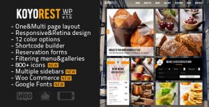 Food WordPress Themes