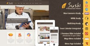 Food WordPress Themes