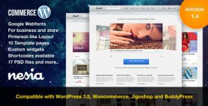 Pinterest WordPress Themes