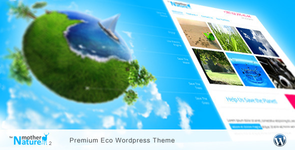 For Mother Nature 2 - Premium Eco WordPress Theme