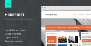 WordPress Themes for Architects