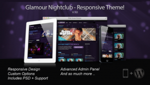 WordPress Nightlife Themes