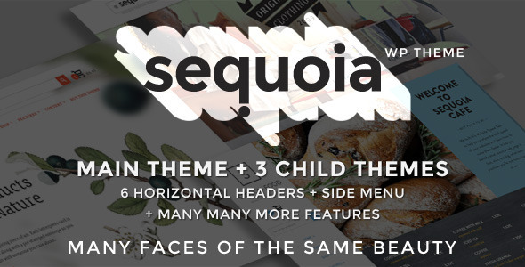 Sequoia - E-Commerce and Multipurpose WP Theme