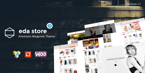 Eda WordPress WooCommerce Theme