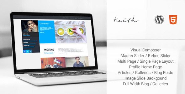 Neith - Creative Magazine WordPress Theme