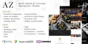 WordPress Themes for Furniture Stores