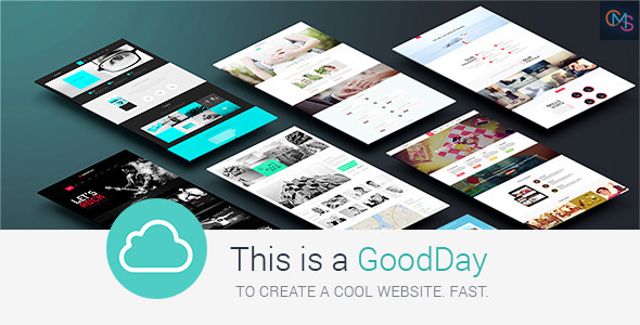GoodDay - Multi-Purpose Responsive WordPress Theme