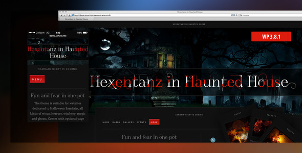Hexentanz–Horror Halloween Events Theme