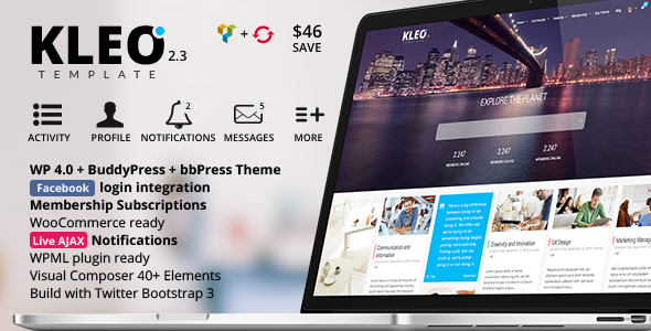 Kleo - Next Level Premium WordPress Theme