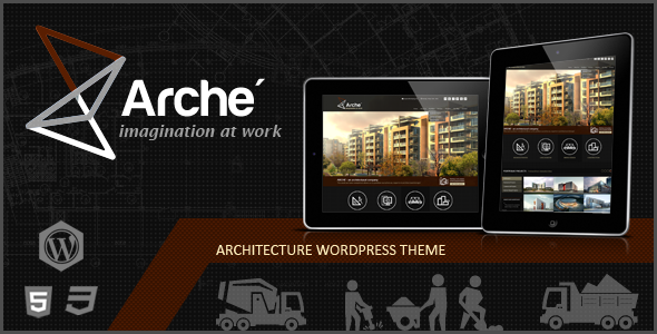 Arche - Architecture WordPress Responsive Theme