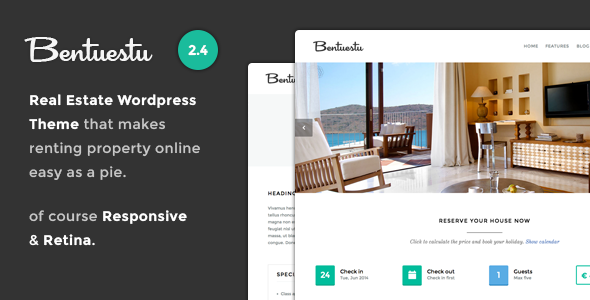Bentuestu - Responsive Real Estate WordPress Theme