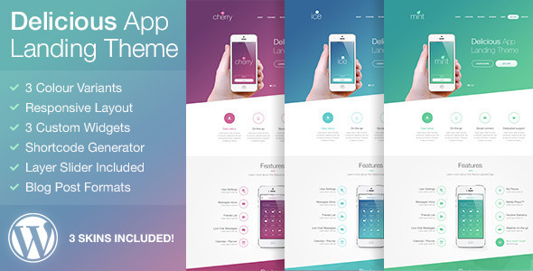 App and Software WordPress Themes