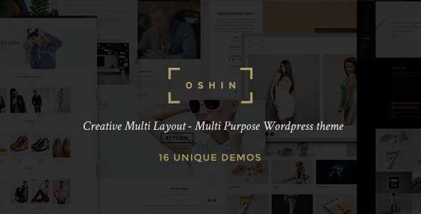 Oshin - Creative Multi-Purpose WordPress Theme