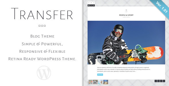 Photoblog WordPress Themes