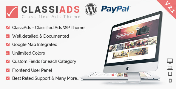 WordPress Classified Ads Themes