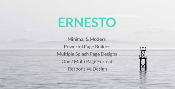 Ernesto - Responsive Multipurpose WordPress Theme