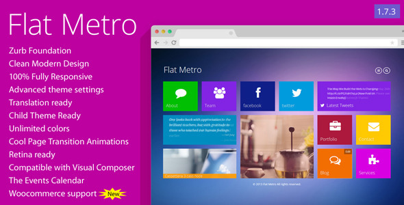 Metro Style WordPress Themes