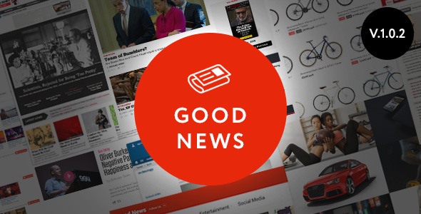 Good News - Multi-Niche Blog, Magazine WordPress Theme