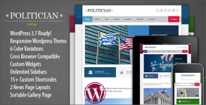 Political WordPress Themes