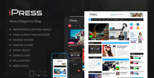 Online News WordPress Themes