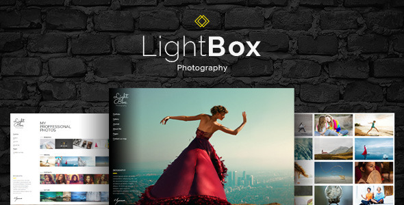 Lightbox - Photography & Portfolio Theme