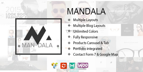 Mandala - Responsive eCommerce WordPress Theme