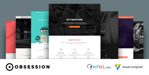 Obsession - Material Design WordPress Theme