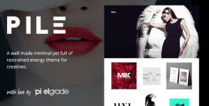 WordPress Minimal Portfolio Themes