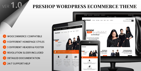 WordPress WooCommerce Themes