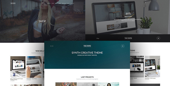 SYNTH - Creative MultiPurpose WooCommerce Theme
