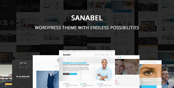 Sanabel - Responsive Multi-Purpose Theme