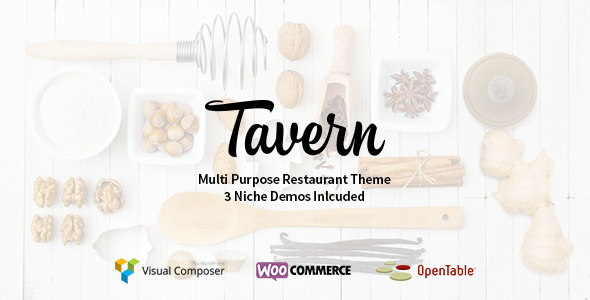 Tavern - Professional Restaurant Theme