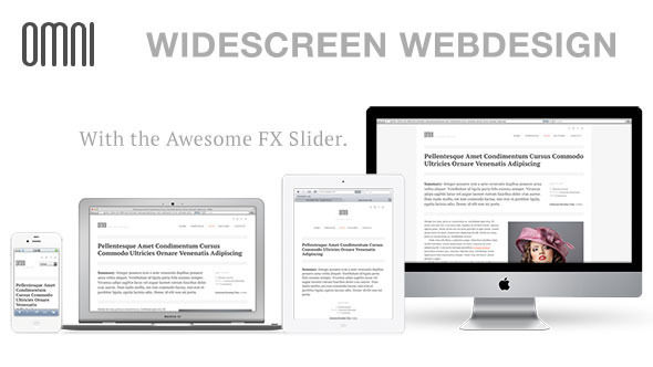 Widescreen WordPress Themes