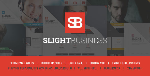 Slight Business - Multipurpose Corporate Theme