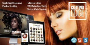 Beauty Salon WordPress Themes