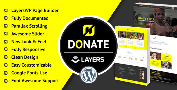 Fundraising Themes for WordPress
