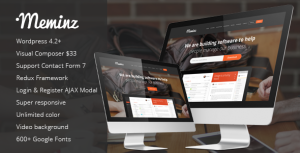 Video Background WordPress Themes