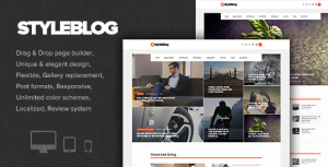 Personal Blog WordPress Themes