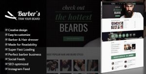 Salon WordPress Themes