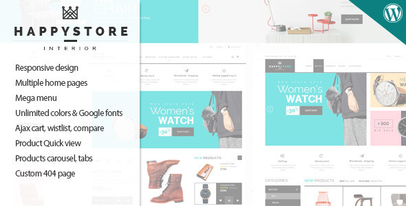 WordPress Fashion Shop Themes